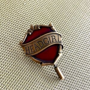Gryffindor Head Girl Pin Badge, Officially Licensed from Universal Studios.